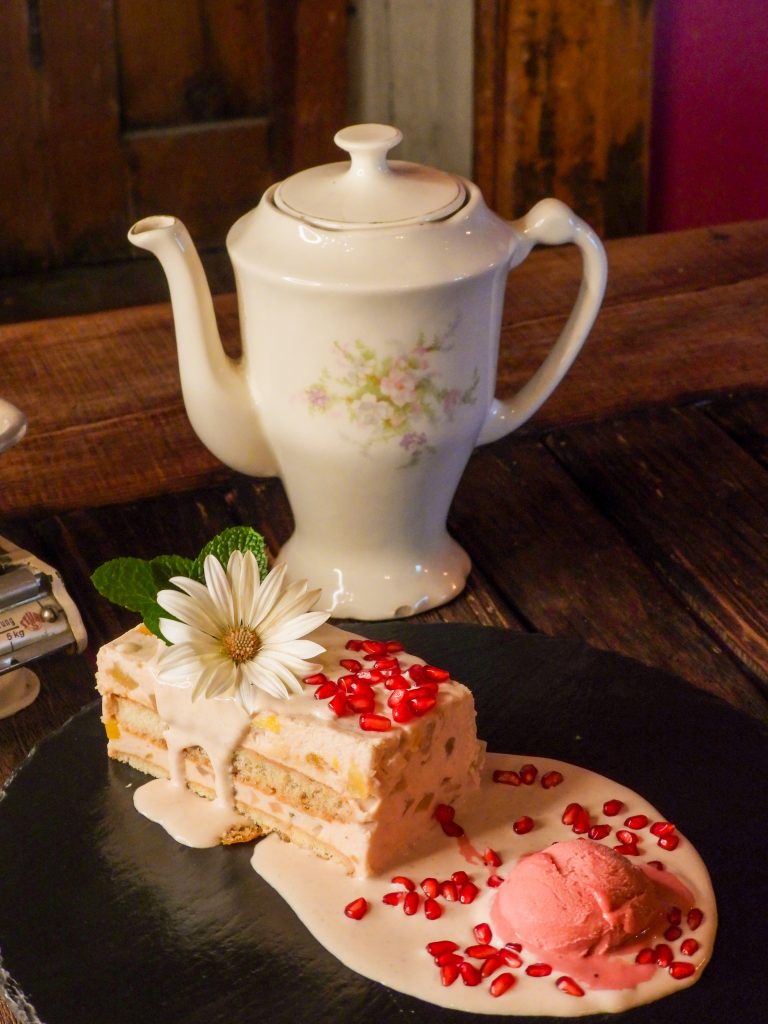 Tiramisú de Nogada